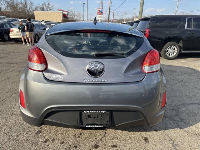 used 2017 Hyundai Veloster car, priced at $6,995