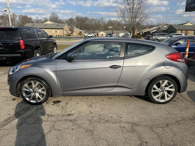 used 2017 Hyundai Veloster car, priced at $6,995