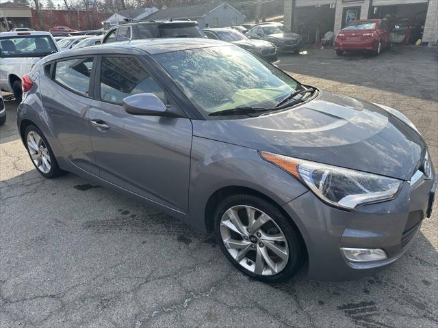 used 2017 Hyundai Veloster car, priced at $6,995