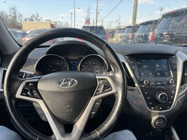 used 2017 Hyundai Veloster car, priced at $6,995