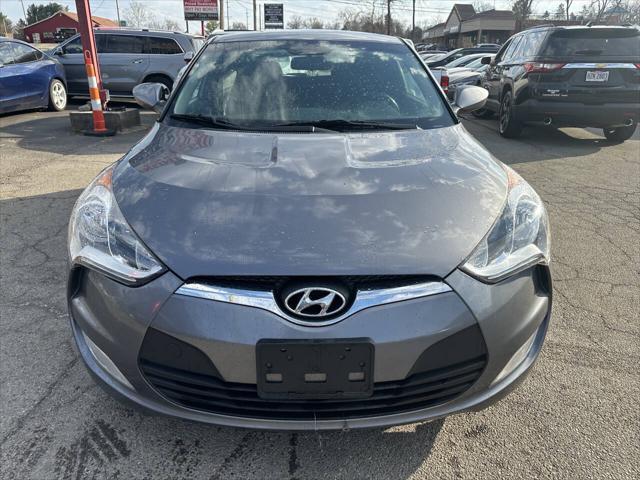 used 2017 Hyundai Veloster car, priced at $6,995