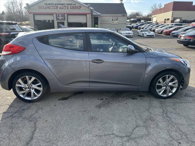 used 2017 Hyundai Veloster car, priced at $6,995