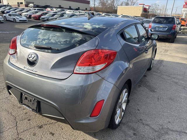 used 2017 Hyundai Veloster car, priced at $6,995