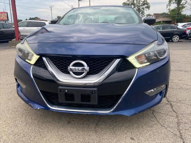 used 2016 Nissan Maxima car, priced at $9,495