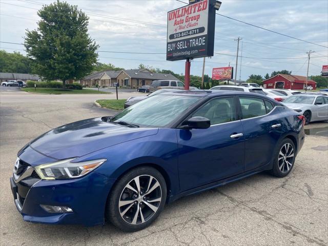 used 2016 Nissan Maxima car, priced at $9,495