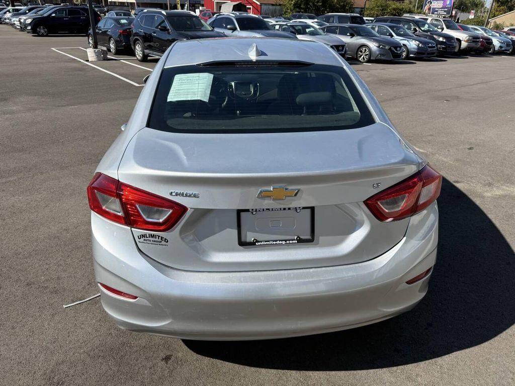 used 2018 Chevrolet Cruze car, priced at $7,995