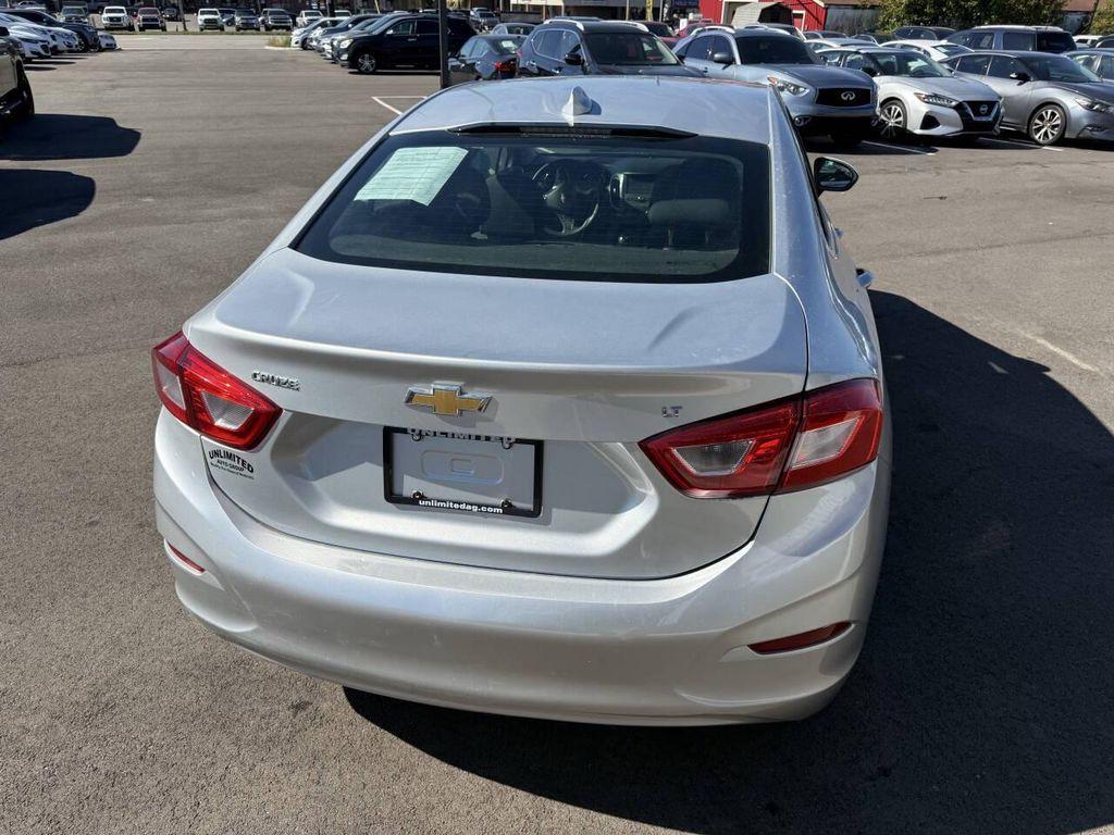 used 2018 Chevrolet Cruze car, priced at $7,995