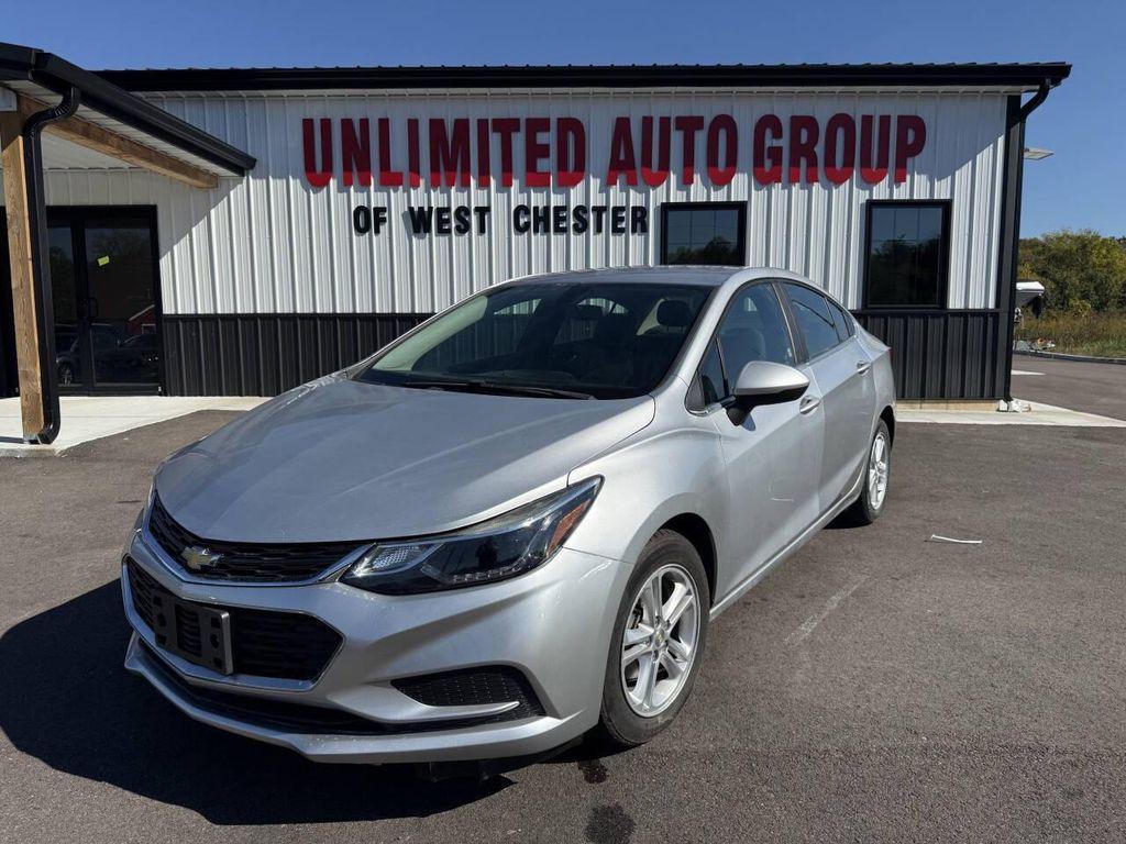 used 2018 Chevrolet Cruze car, priced at $7,995