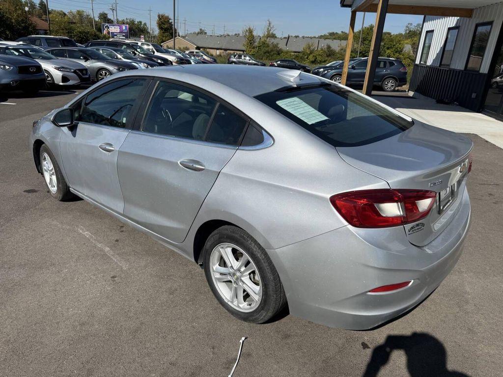 used 2018 Chevrolet Cruze car, priced at $7,995