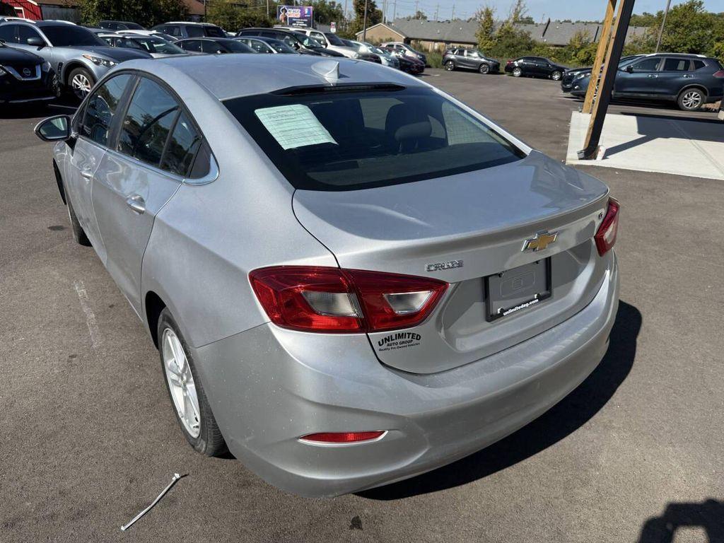 used 2018 Chevrolet Cruze car, priced at $7,995