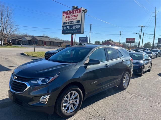 used 2018 Chevrolet Equinox car, priced at $8,995