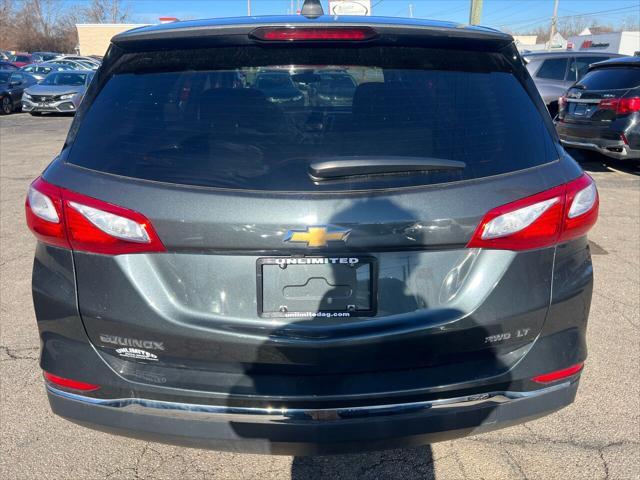 used 2018 Chevrolet Equinox car, priced at $8,995