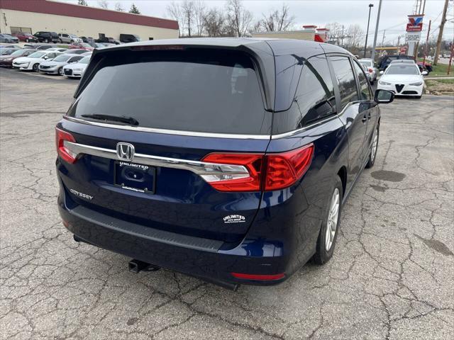 used 2019 Honda Odyssey car, priced at $15,495