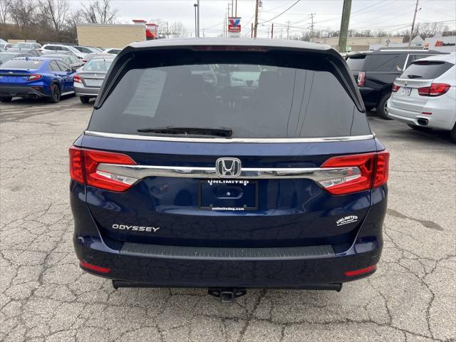 used 2019 Honda Odyssey car, priced at $15,495