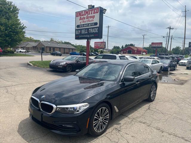 used 2017 BMW 530 car, priced at $13,995