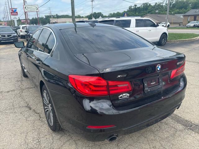 used 2017 BMW 530 car, priced at $13,995