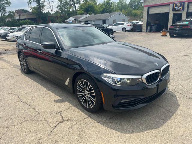 used 2017 BMW 530 car, priced at $13,995