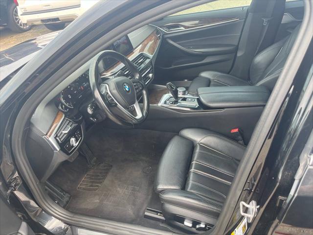 used 2017 BMW 530 car, priced at $13,995