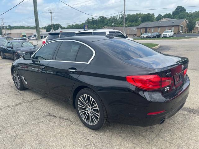 used 2017 BMW 530 car, priced at $13,995