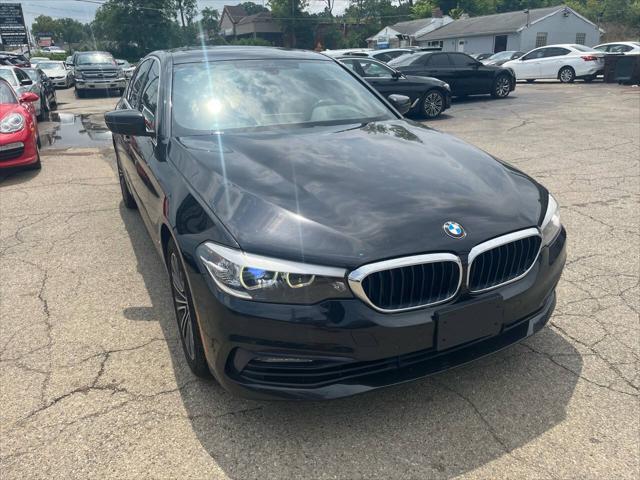 used 2017 BMW 530 car, priced at $13,995