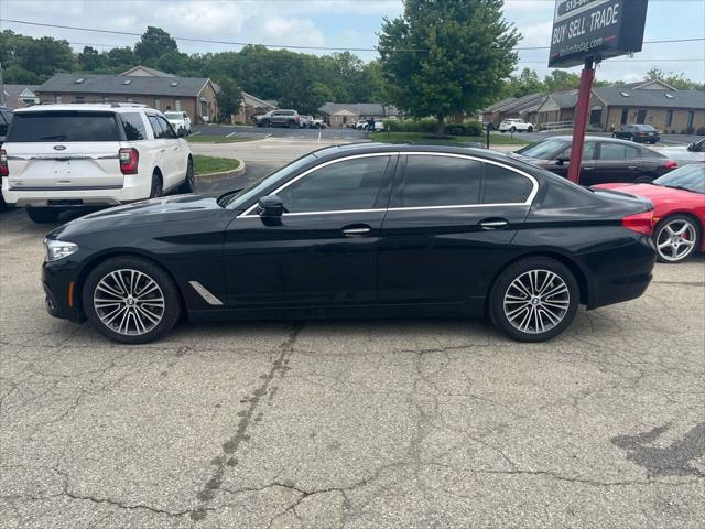 used 2017 BMW 530 car, priced at $13,995