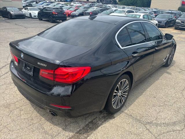 used 2017 BMW 530 car, priced at $13,995