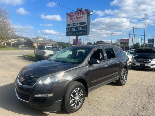 used 2017 Chevrolet Traverse car, priced at $8,495