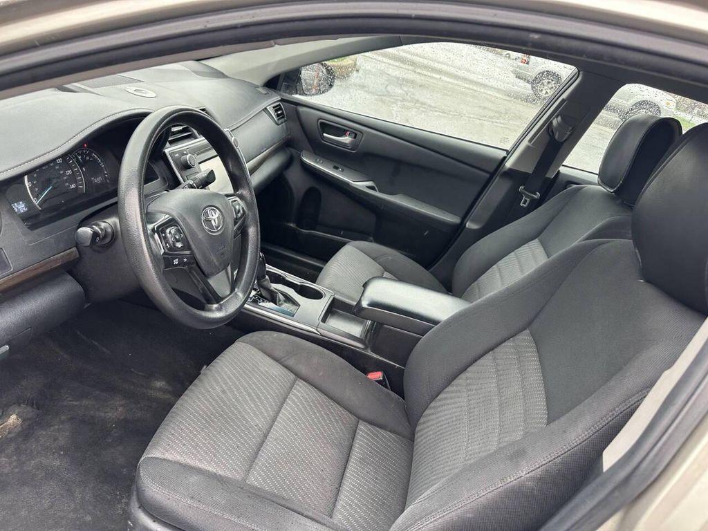 used 2015 Toyota Camry car, priced at $10,495