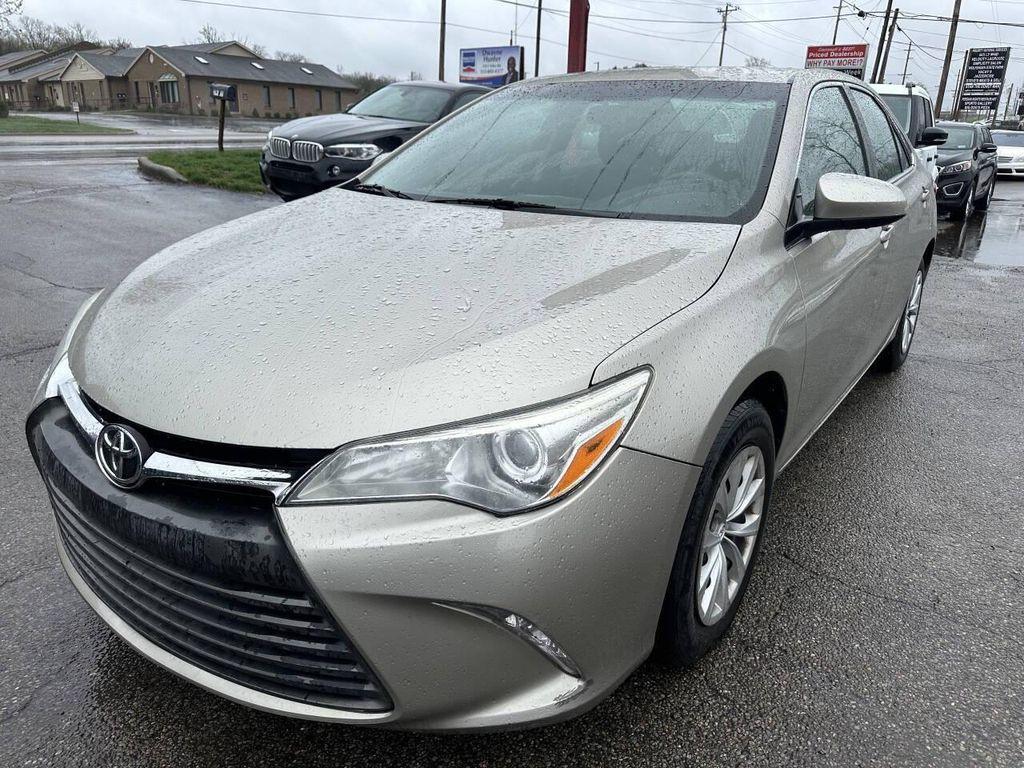 used 2015 Toyota Camry car, priced at $10,495