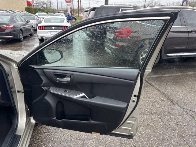 used 2015 Toyota Camry car, priced at $11,995