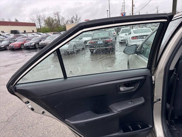 used 2015 Toyota Camry car, priced at $11,995