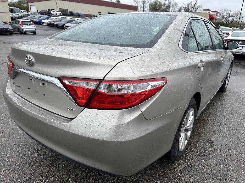 used 2015 Toyota Camry car, priced at $10,495