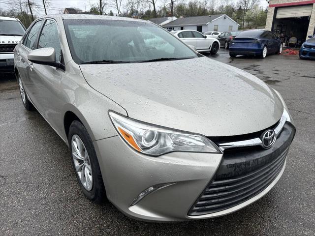 used 2015 Toyota Camry car, priced at $11,995