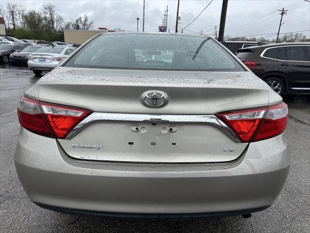 used 2015 Toyota Camry car, priced at $11,995