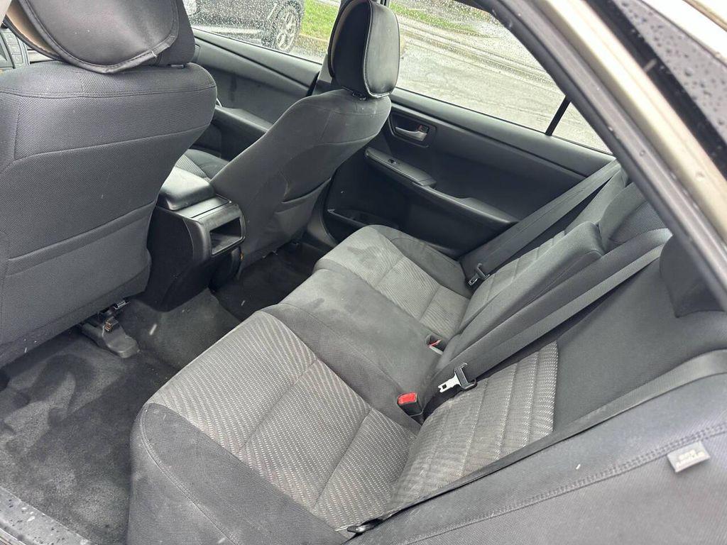 used 2015 Toyota Camry car, priced at $10,495