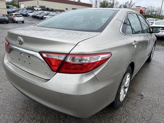 used 2015 Toyota Camry car, priced at $11,995