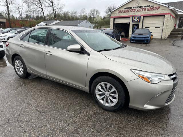 used 2015 Toyota Camry car, priced at $11,995