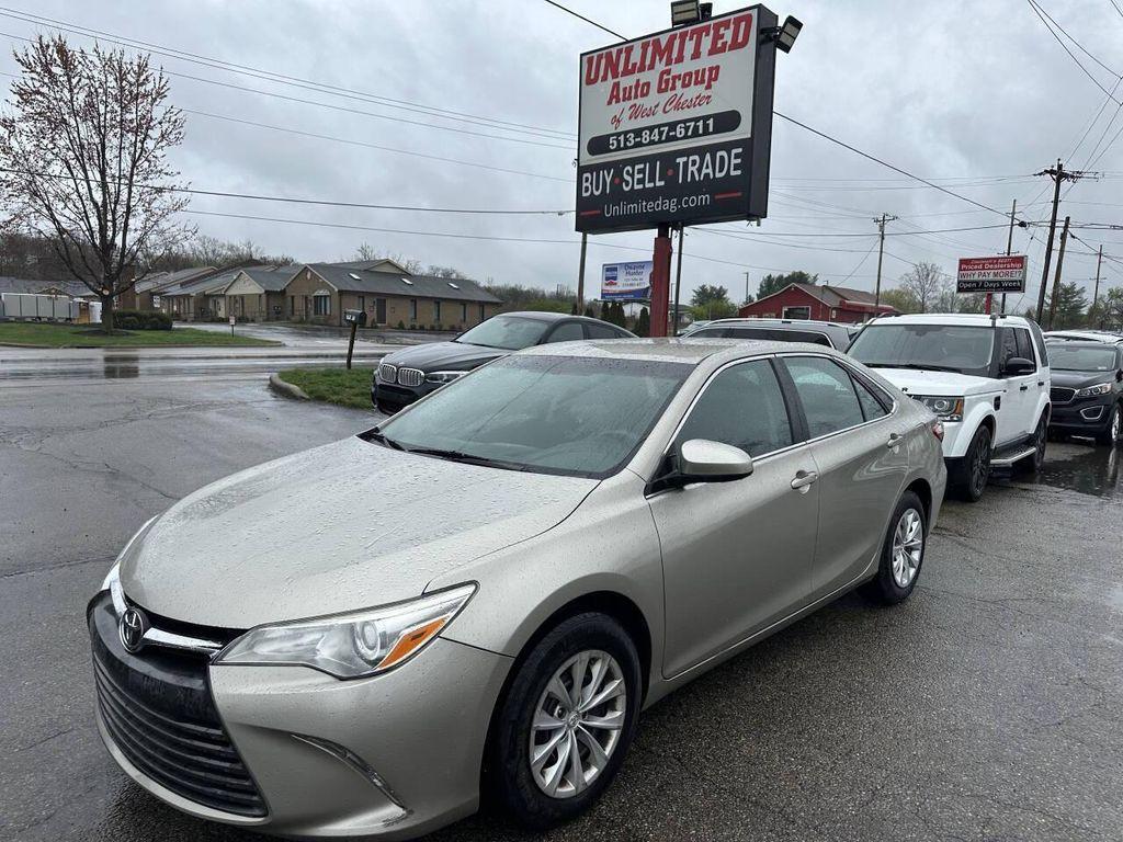 used 2015 Toyota Camry car, priced at $10,495