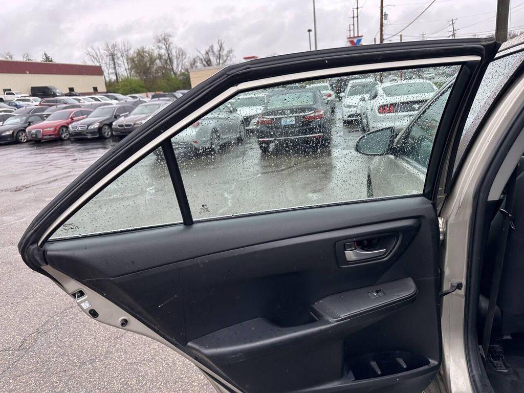 used 2015 Toyota Camry car, priced at $10,495