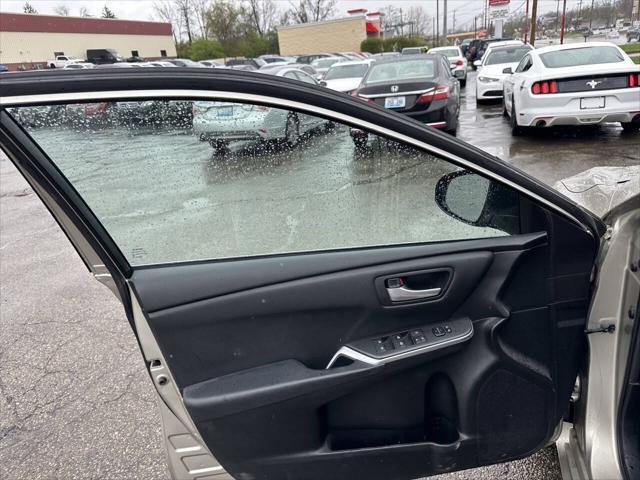 used 2015 Toyota Camry car, priced at $11,995