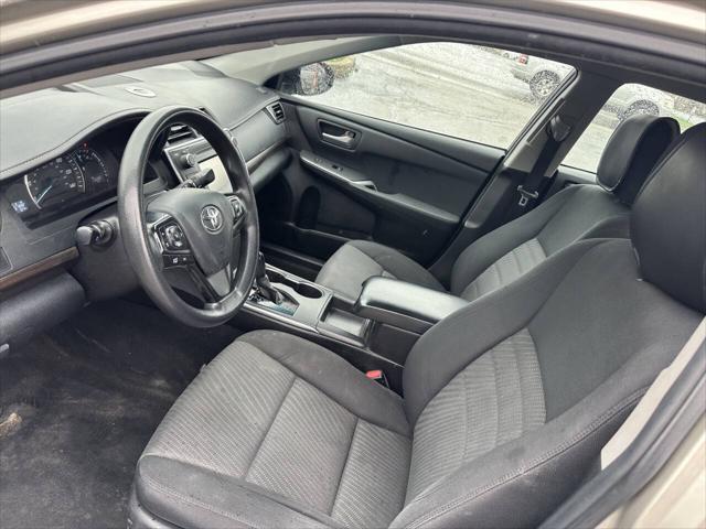 used 2015 Toyota Camry car, priced at $11,995