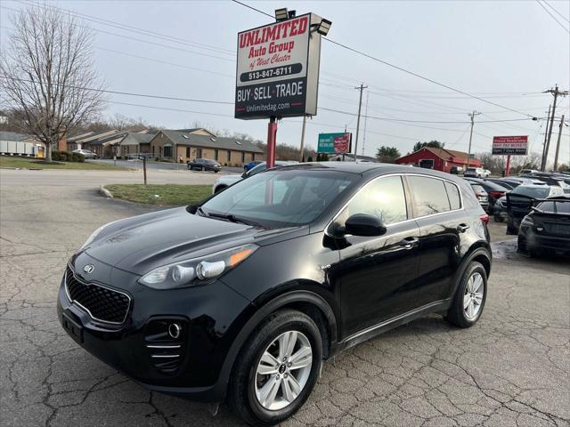 used 2017 Kia Sportage car, priced at $11,495