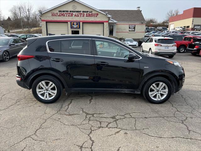 used 2017 Kia Sportage car, priced at $11,495