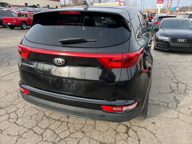 used 2017 Kia Sportage car, priced at $11,495