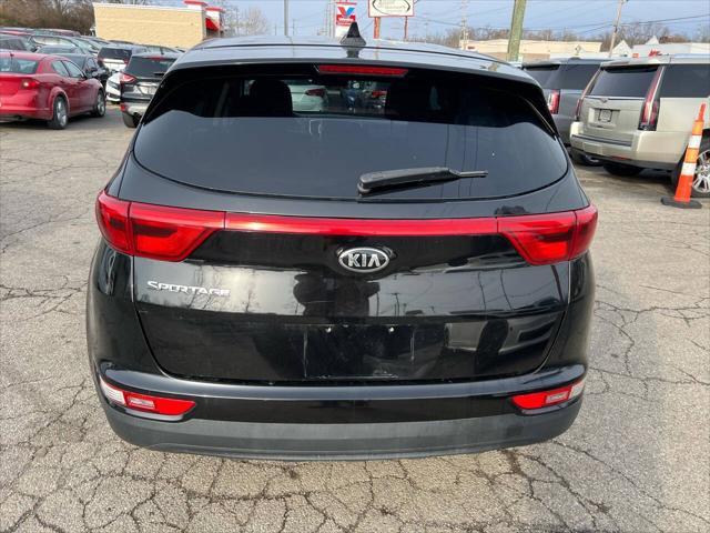 used 2017 Kia Sportage car, priced at $11,495