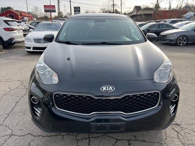 used 2017 Kia Sportage car, priced at $11,495