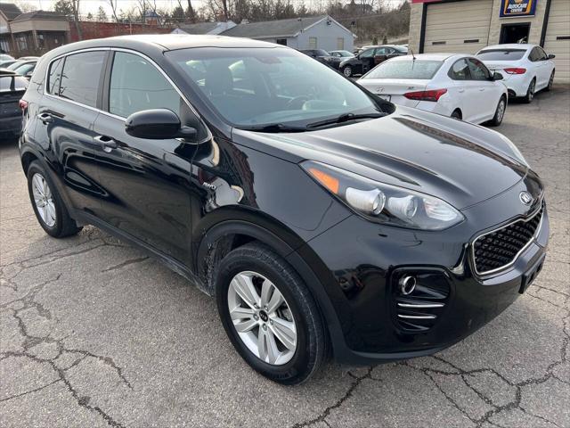 used 2017 Kia Sportage car, priced at $11,495