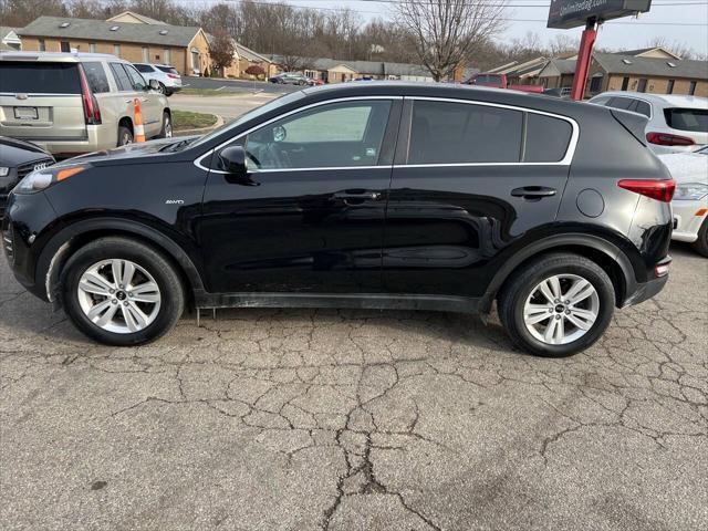 used 2017 Kia Sportage car, priced at $11,495