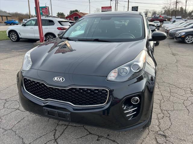 used 2017 Kia Sportage car, priced at $11,495