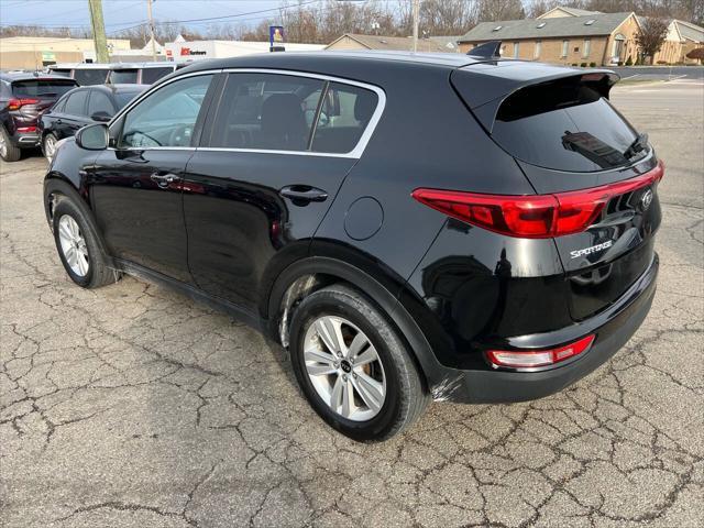 used 2017 Kia Sportage car, priced at $11,495